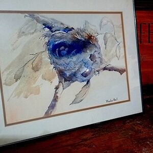 Phoebe Hall Beautiful Tiny Treasure  Watercolor